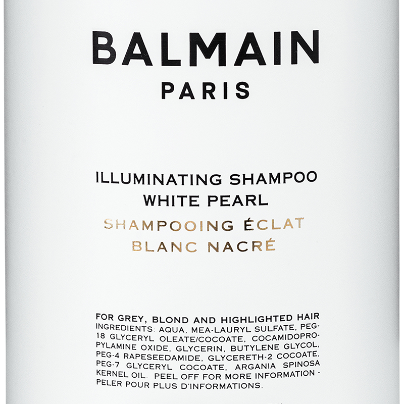 BalmainHair Care IlluminatingShampooWhitePearl CloseUp 800x800 (1)