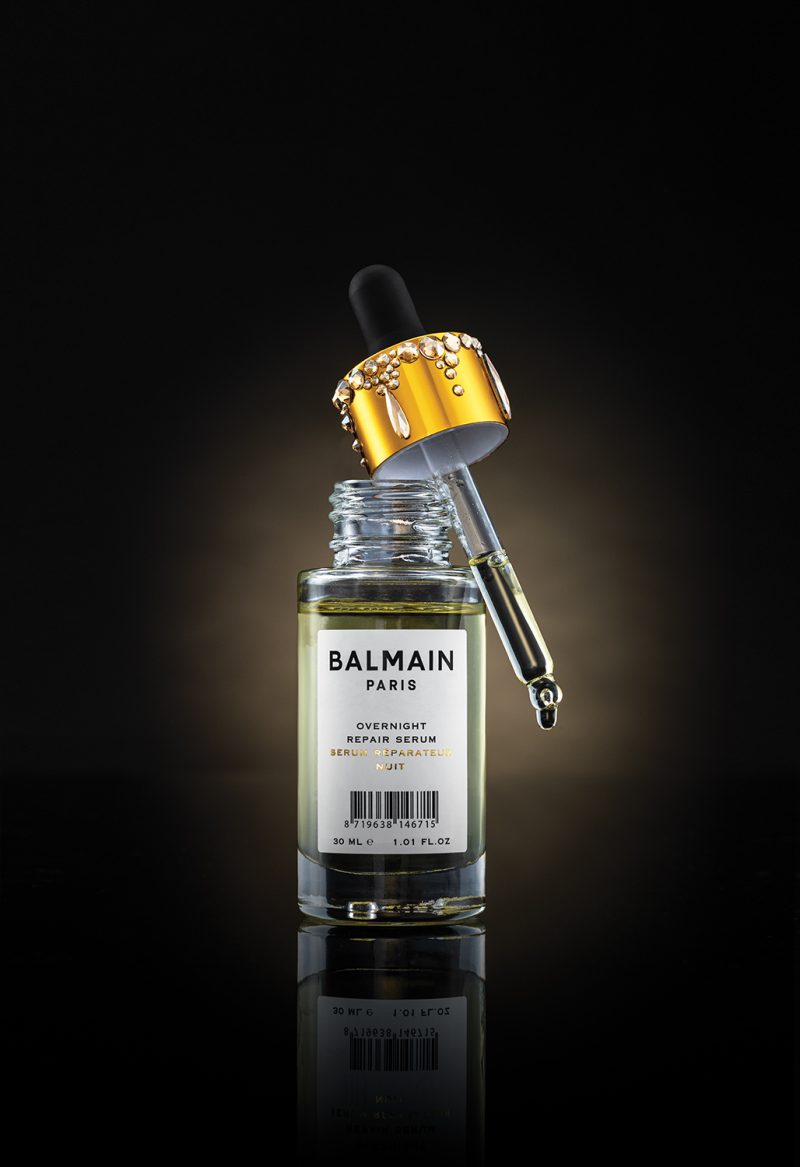 BalmainHair Care LimitedEdition OvernightRepairSerum FW21 Mood 01 LR