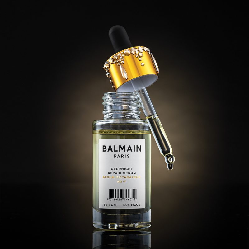 BalmainHair Care LimitedEdition OvernightRepairSerum FW21 Mood 01 LR