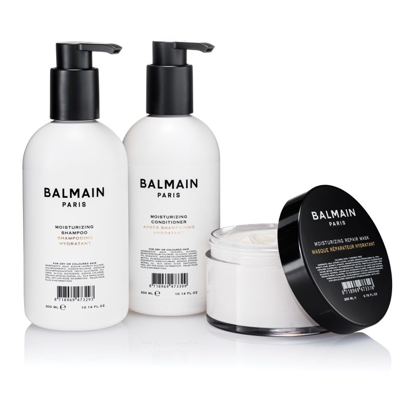 BalmainHair Care Moisturizing Product Line combined