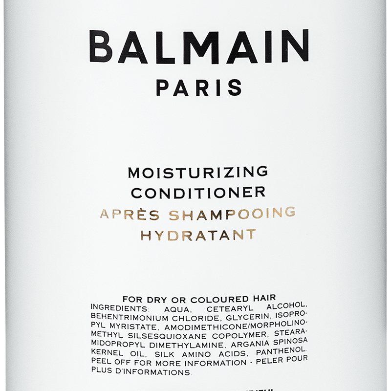 BalmainHair Care MoisturizingConditioner CloseUp 800x800