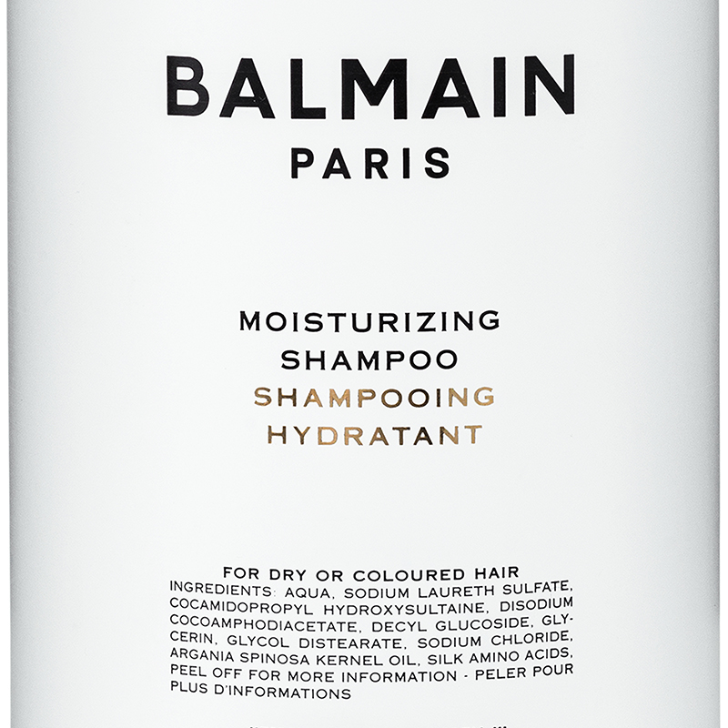 BalmainHair Care MoisturizingShampoo CloseUp 800x800