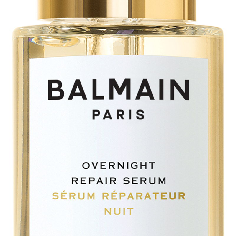 BalmainHair Care OvernightRepairSerum CloseUp 800x800