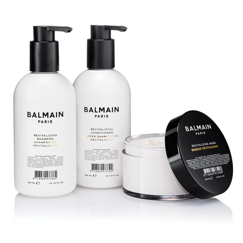 BalmainHair Care Revitalizing Product Line combined LR