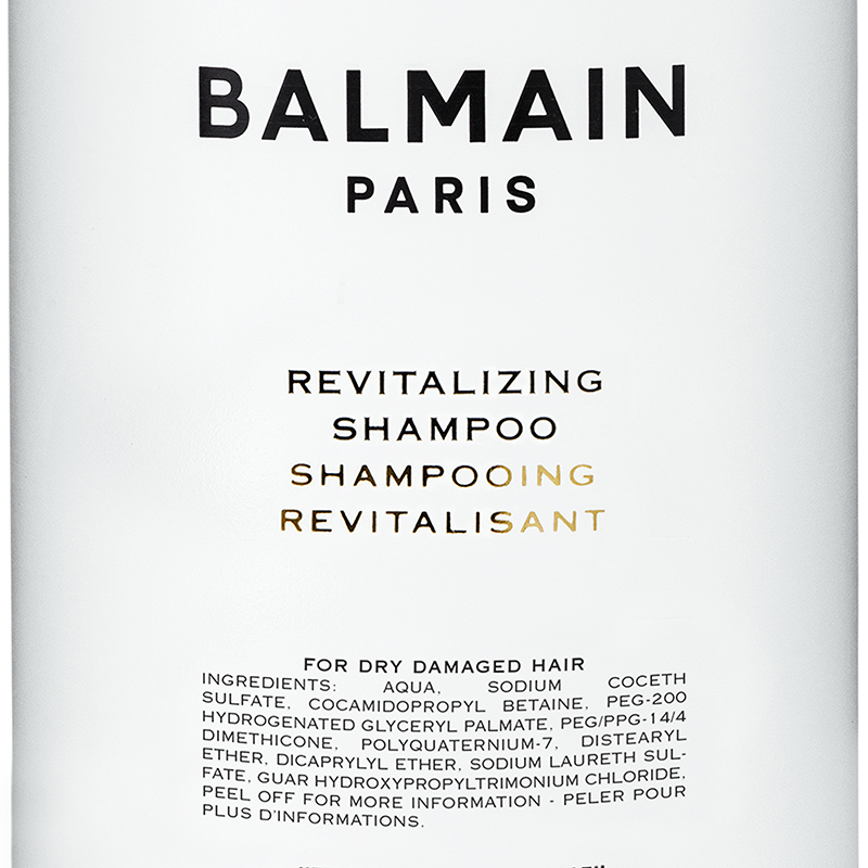 BalmainHair Care RevitalizingShampoo CloseUp 800x800