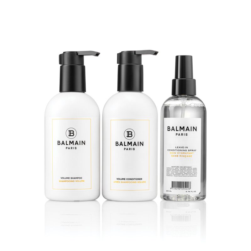 BalmainHair Care Volumizing Product Line combined 02 LR