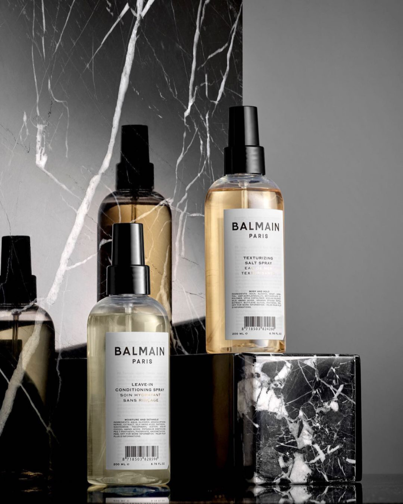 BalmainHair SocialMediaImages SocialMediaPlanning Planning Week3 BALMAIN HAIR COUTURES BRILLIANT SPRAYS