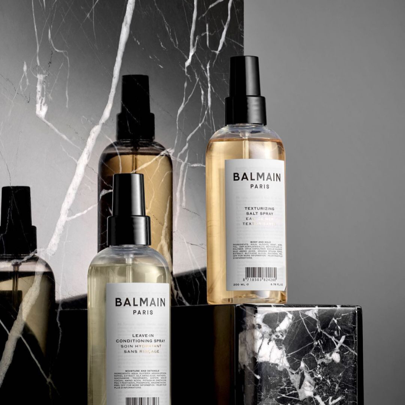 BalmainHair SocialMediaImages SocialMediaPlanning Planning Week3 BALMAIN HAIR COUTURES BRILLIANT SPRAYS