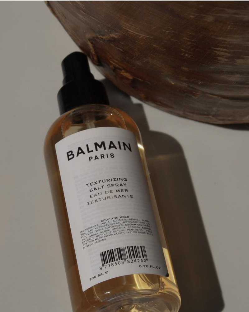 BalmainHair SocialMediaImages SocialMediaPlanning Planning Week34 TEXTURIZING SALT SPRAY