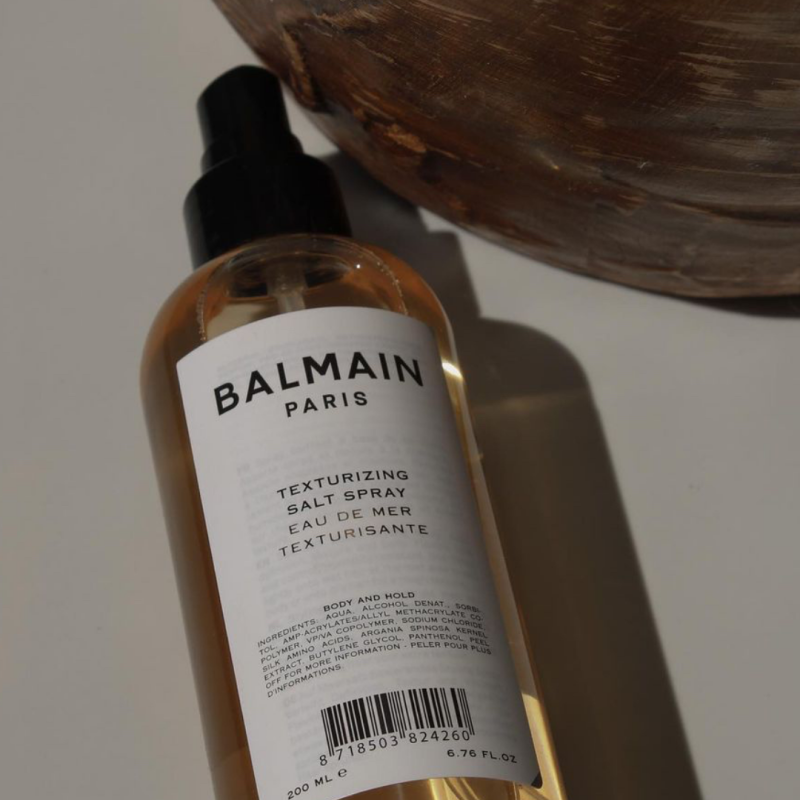 BalmainHair SocialMediaImages SocialMediaPlanning Planning Week34 TEXTURIZING SALT SPRAY