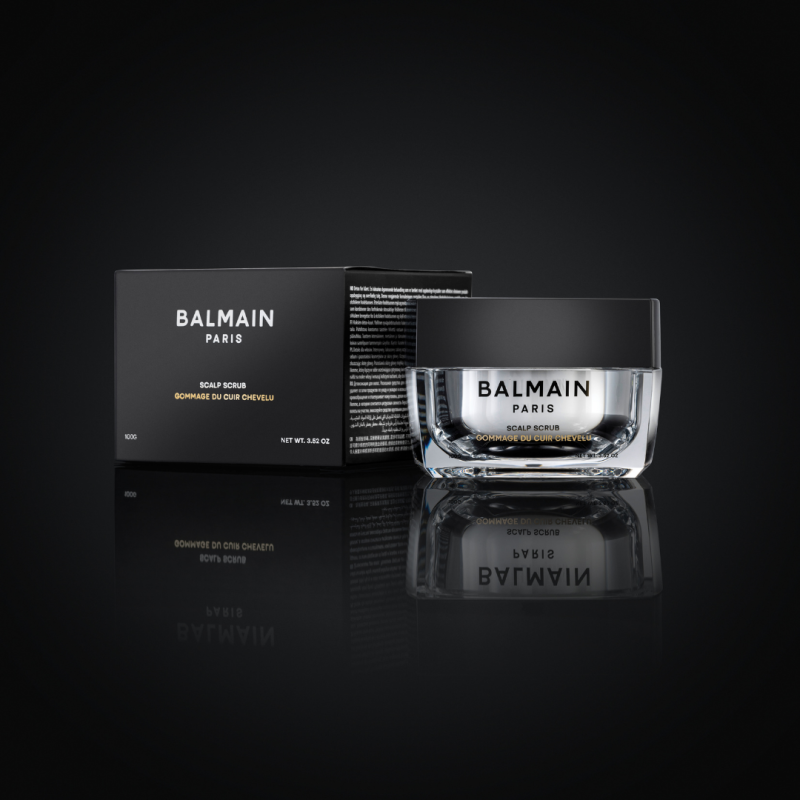 BalmainHair SocialMediaImages SocialMediaPlanning Planning Week40 BALMAIN HOMME SCALP SCRUB