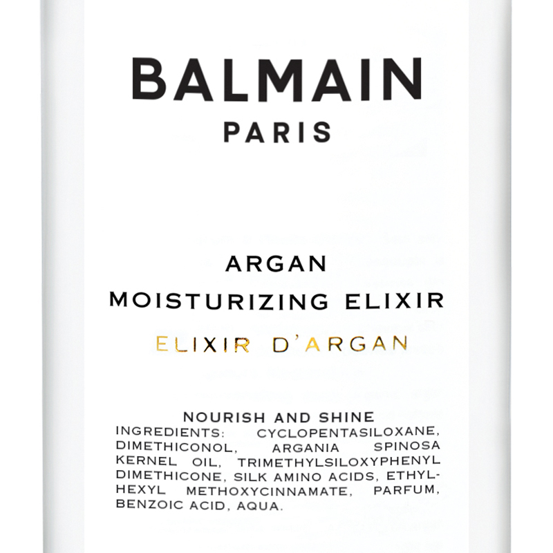 BalmainHair Styling ArganMoisturizingElixir CloseUp 800x800