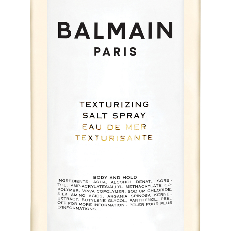 BalmainHair Styling TexturizingSaltSpray CloseUp 800x800