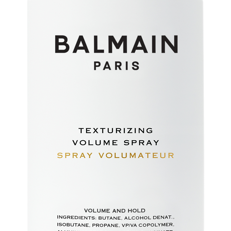 BalmainHair Styling TexturizingVolumeSpray CloseUp 800x800