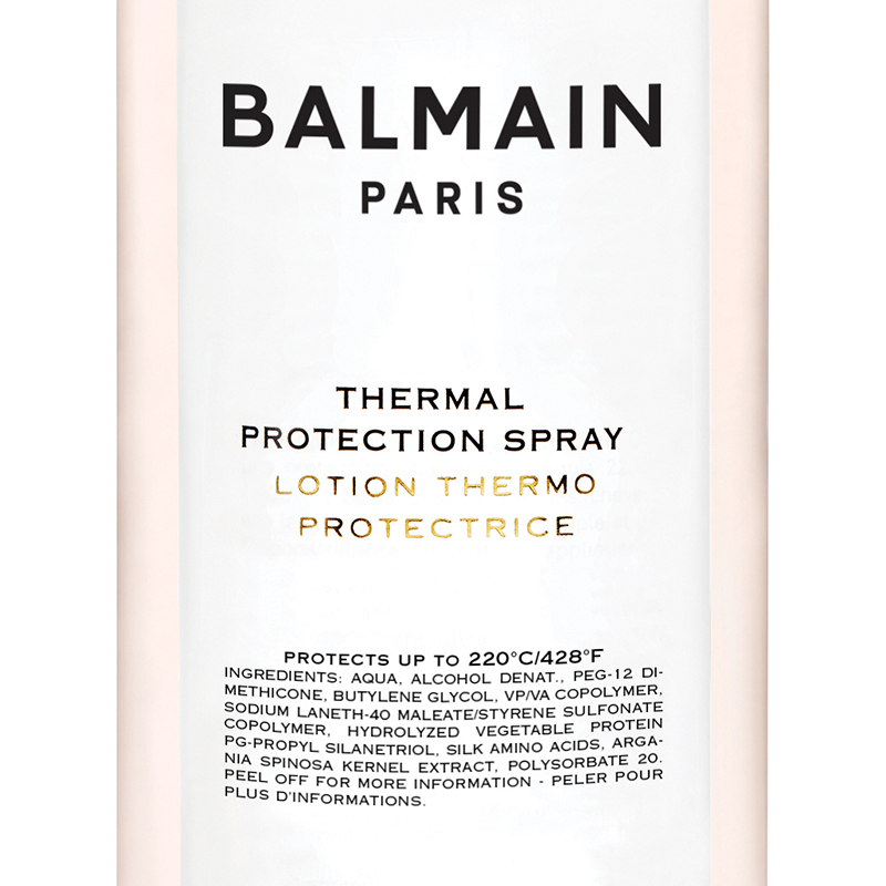 BalmainHair Styling ThermalProtectionSpray CloseUp 800x800