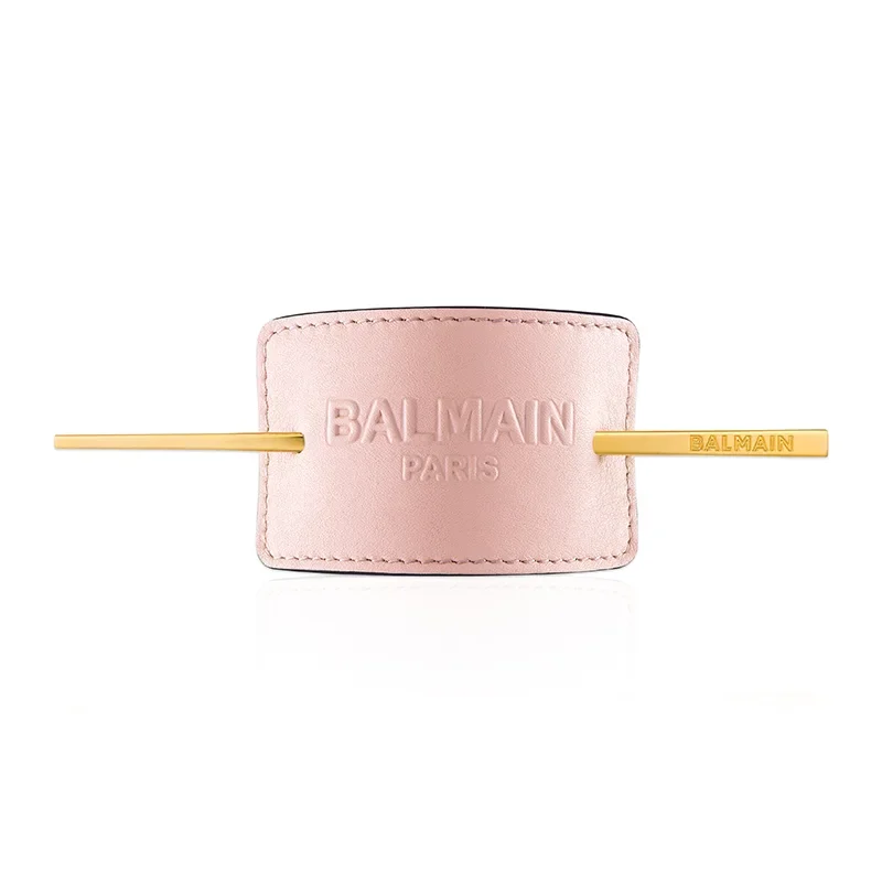 BalmainHair_Accessories_HairBarrette_LimitedEdition_SpringSummer20_PastelPink_800x800