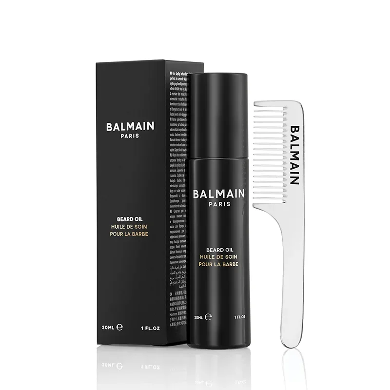 BalmainHair_BalmainHomme_BeardOil_Packshot_withBox_800x800