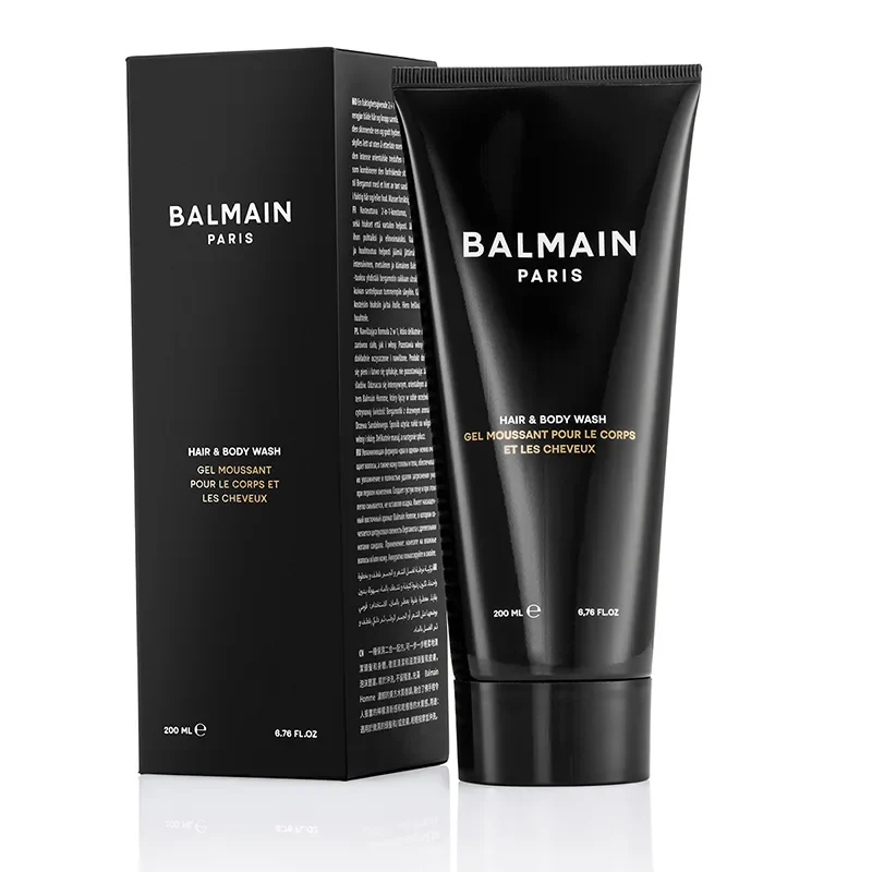 BalmainHair_BalmainHomme_HairBodyWash_Packshot_withBox_800x800