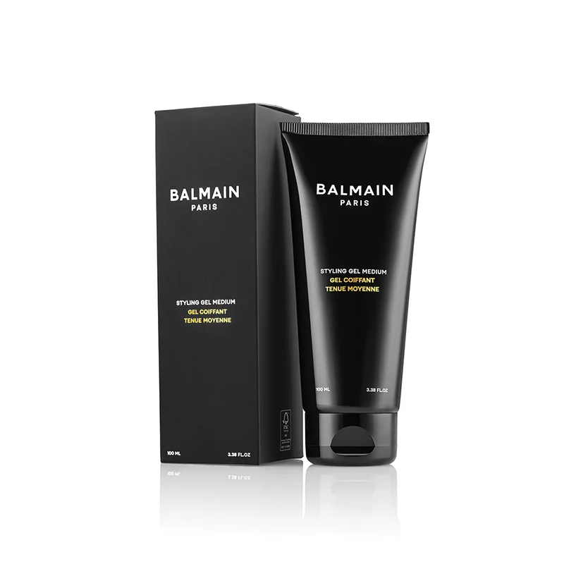 BalmainHair_BalmainHomme_StylingGelMedium_100ml_Packshot_withBox_CS_M_S_GEL_MED_100_800x800