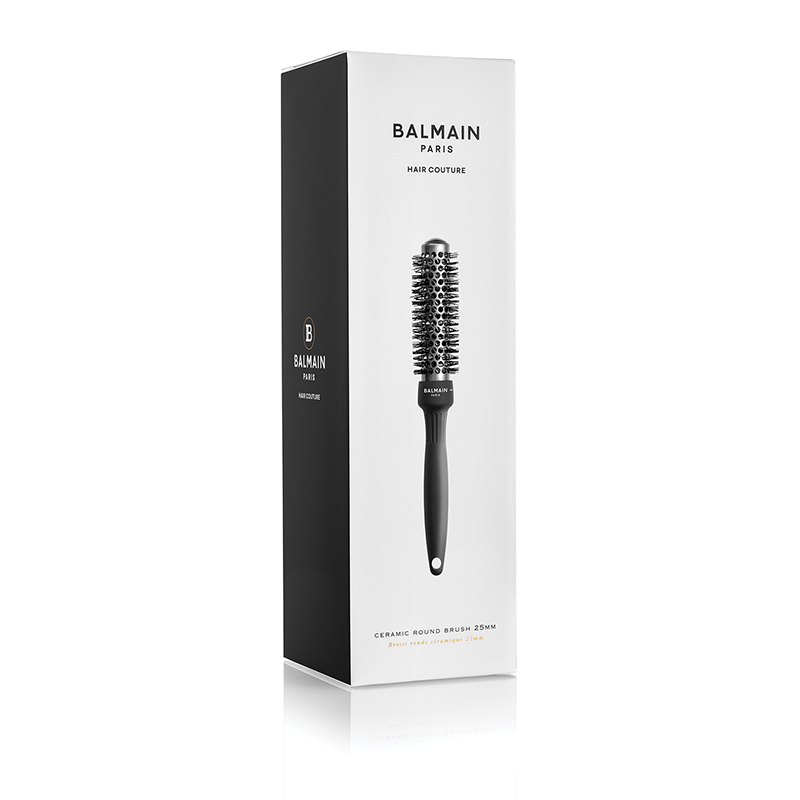 BalmainHair_Tools_ProfessionalCeramicRoundBrush_25mm_Black_Box_800x800