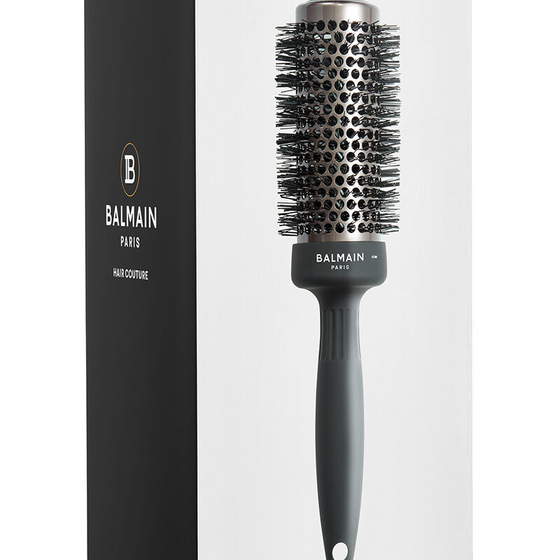 BalmainHair_Tools_ProfessionalCeramicRoundBrush_43mm_Black_Box_800x800