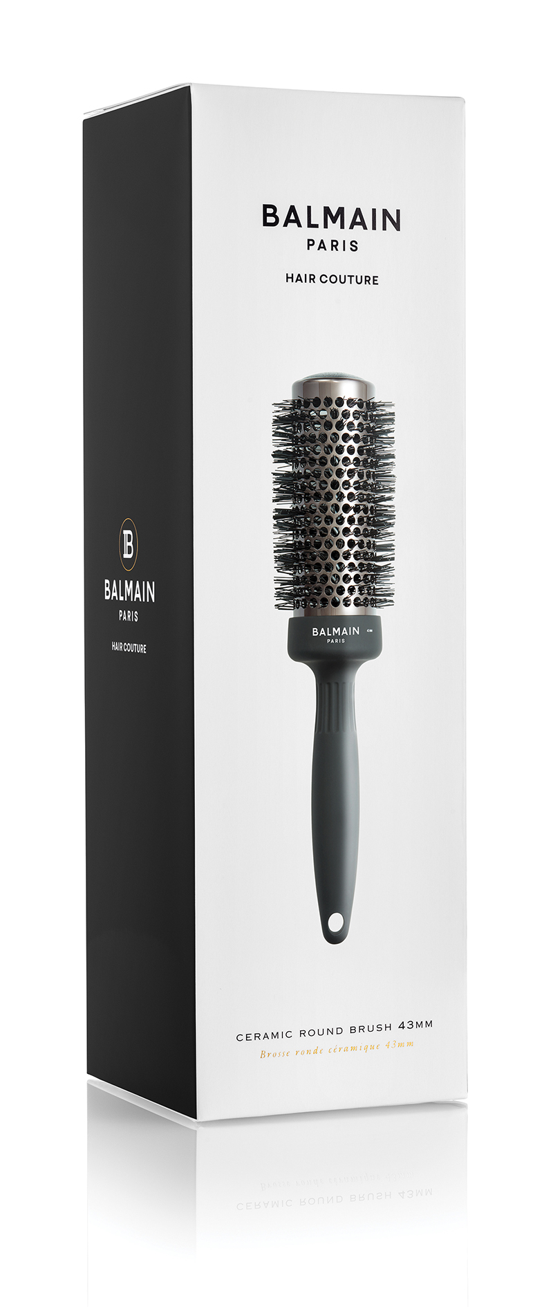 BalmainHair_Tools_ProfessionalCeramicRoundBrush_43mm_Black_Box_800x800