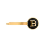 BalmainHair Accessories HairSlide B LimitedEdition FallWinter20 Gold LR