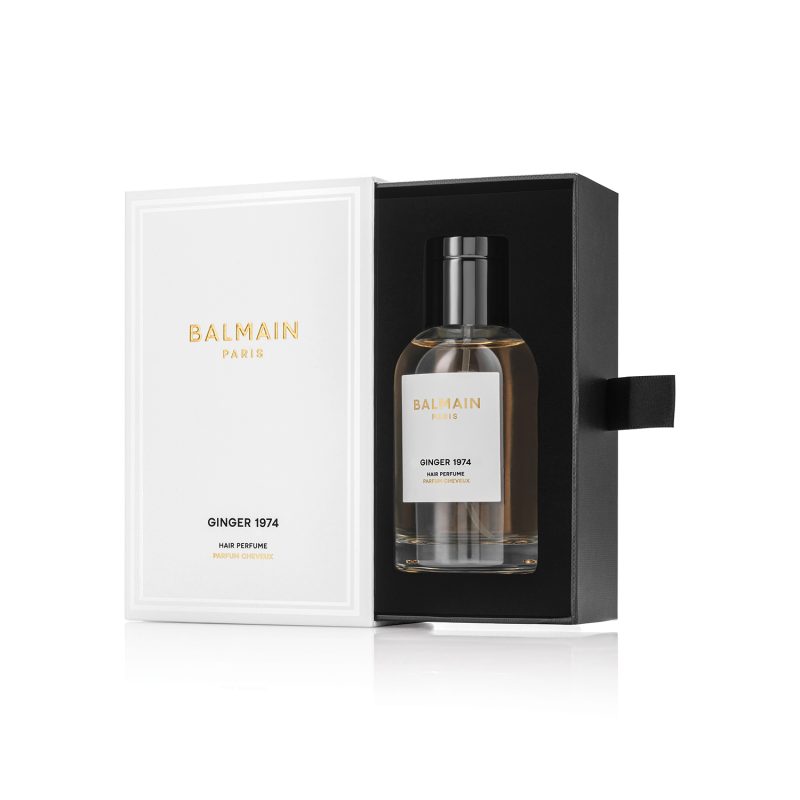 BalmainHair Styling HairPerfume Ginger1974 WithBox CS S S HP 1974 GIN LR (1)