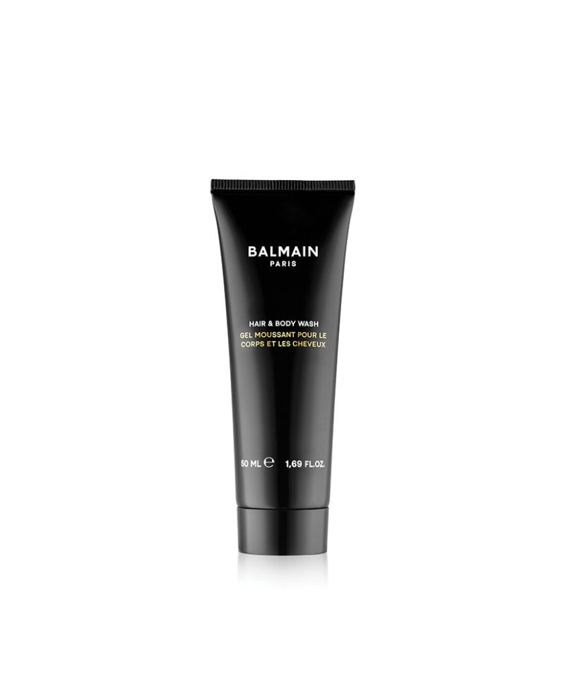 BalmainHair BalmainHomme Hair&BodyWash travelsize 50ml CS M C WASH HB 50 LR (1)