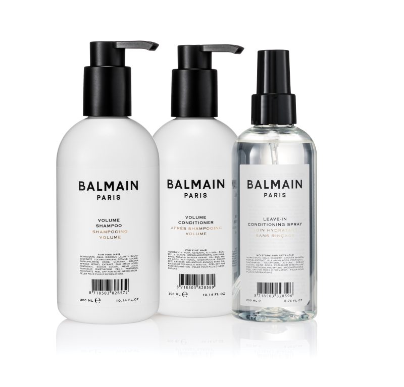 BalmainHair Care Volumizing Product Line combined