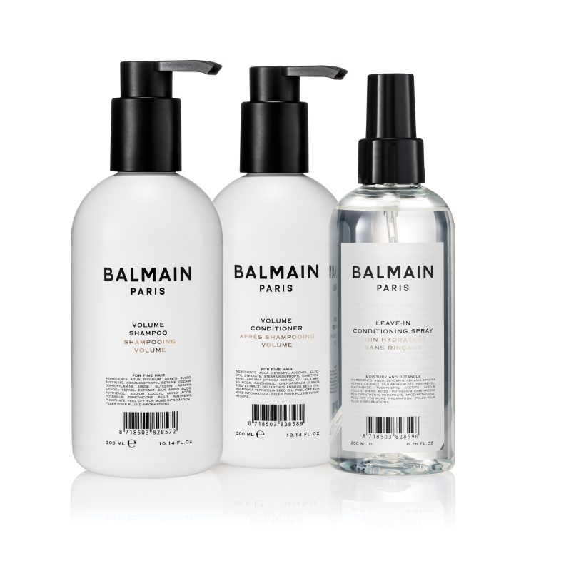 BalmainHair Care Volumizing Product Line combined