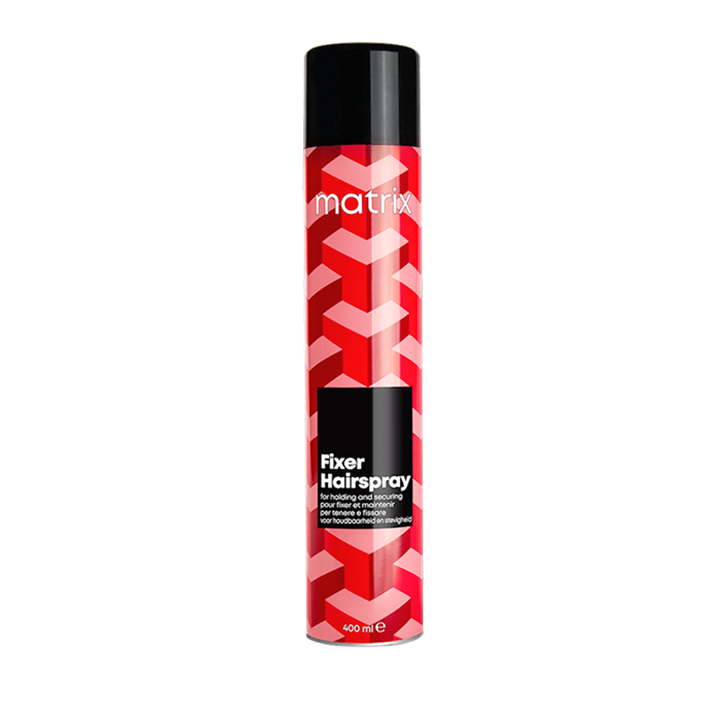 Matrix 2022 Styling EU Fixer Hairspray 400ml Front RGB