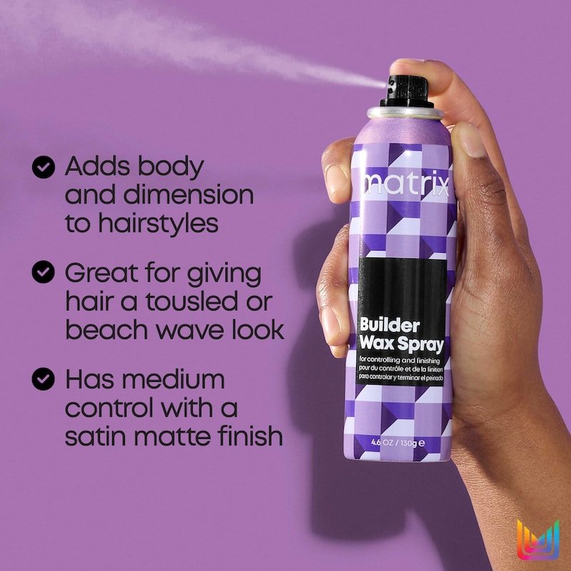 Matrix 2022 Styling Product Benefits Builder Wax Spray 2000x2000